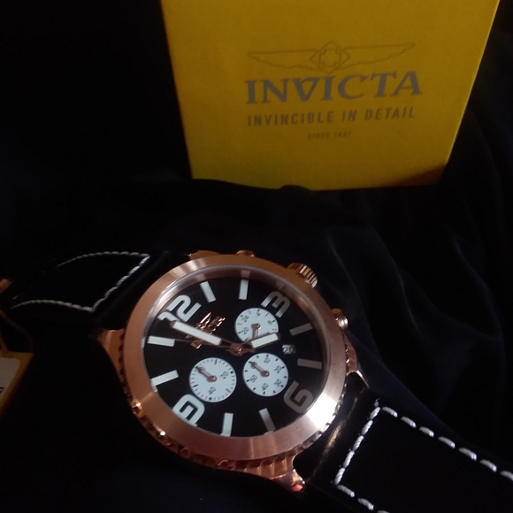 Invicta Other - ❤$4.99 Shipping❤Men's Rose Gold Invicta Watch